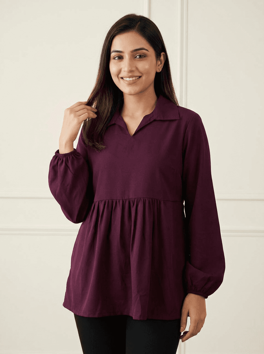 Wine Breeze Tunic